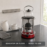 Nouvelle Chauffe-Platine Portable Multifonctionnelle 15L en Acier Inoxydable à Mode Éco pour Extérieur, Chauffage Tendance pour Camping et Randonnée
