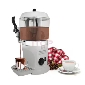 Máquina de café de chocolate comercial 10l dispensador de chocolate quente