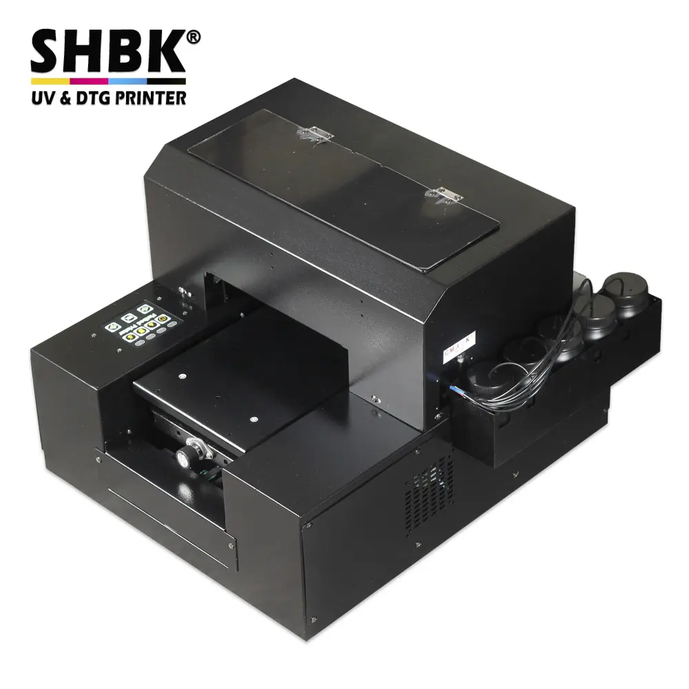 A4 UV Flatbed Printer Ponsel Case Penutup Printer Model: A4-6