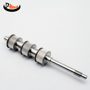 <span class=keywords><strong>Poulie</strong></span> de distribution CDRIVA OEM en aluminium et acier inoxydable 2GT-5GT, capacité de <span class=keywords><strong>charge</strong></span> T10 HTD, pour engins de construction et équipements de gym - Product Image 1