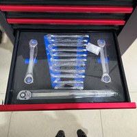 En stock : Chariot à outils à 7 tiroirs avec kit de 168 outils, cadre robuste, roulettes, chariot à outils de garage, personnalisation possible