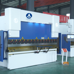 Tự động 125t 130t 3200mm thủy lực Báo Chí phanh Bender 4 + 1 trục da53tx điều khiển 2D Lập Trình <span class=keywords><strong>CNC</strong></span> Máy uốn - Product Image 1