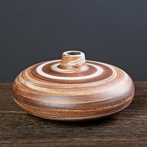 <span class=keywords><strong>Vaso</strong></span> in ceramica ruvida per tavolino <span class=keywords><strong>da</strong></span> tè, - Product Image 3