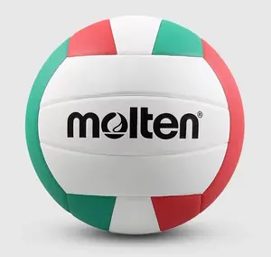 Voleibol-pelota de voleibol inflable de microfibra, pelota de voleibol moldeada de tamaño 5, 5500 o 5000 para entrenamiento o partido