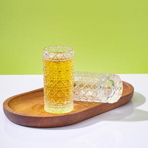 Verres à shot miniatures ronds en gros pour vodka, whisky, brandy, saké, soju, spiritueux – Verres à vin vides avec boîte - Product Image 1