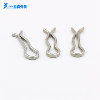 Yisen R Pin galvanis baja tahan karat Split Cotter Pin