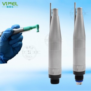 Pieza de mano neumática dental Vimel con 246 orificios, luz LED y mango de pulido para odontología - Product Image 1