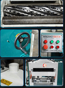Machine à raboter double face pour le travail du bois ANGHUA MB-204D - Product Image 3