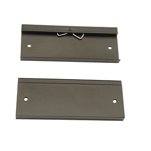 120mm chiều rộng nhôm Din <span class=keywords><strong>Rail</strong></span> kẹp phổ Din <span class=keywords><strong>Rail</strong></span> Clip gắn trên 35mm Din <span class=keywords><strong>Rail</strong></span> - Product Image 3