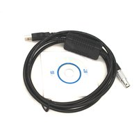 Câble de données USB Leic de haute qualité 8 broches 1,8 m 758468 GEV218 pour stations totales TS30 TM30 TM50