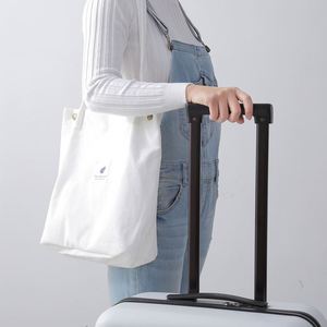 Bolso de mano de pana para mujer, nuevo, al por mayor, con cierre abierto, cadenas, gran capacidad, estilo coreano, para estudiantes - Product Image 5