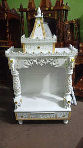 Templo de Madera de Diseño Único para Decoración del Hogar, Hotel y Oficina de un Fabricante y Proveedor Indio - Product Image 2