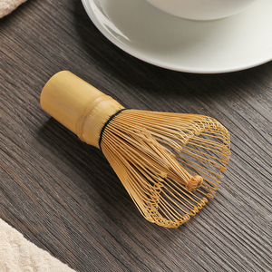 Chất Lượng Cao Trong Kho Nhật Bản Màu Xanh Lá Cây Tea Set Matcha Whisk (Chasen) Tea Spoon Và Scoop (Chashaku) Matcha Set Tre Phụ Kiện - Product Image 5