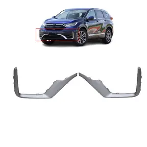 auto parts left and right front bumper lower side molding for HONDA CRV CR-V 2020 2021 2022 car accessories body kit