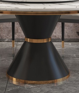 Venta Directa de Fábrica, Juego de Mesa de Comedor Moderno para 8 Personas - Product Image 5