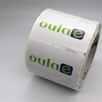 RFID Ntag213 Aufkleber Smart Label Zugangs kontroll karte Papierrolle Wasserdichtes zerbrechliches leeres und doppelseitiges HF UHF NFC-Etikett