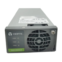 Módulo Rectificador de Energía para Telecomunicaciones Vertiv R48-3000e3, Alta Frecuencia, 48V 3000W