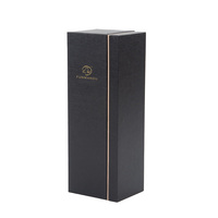 Caja de Vino de Lujo Reciclable de Diseño de Fábrica, Laminación Mate, Cierre Magnético, Cajas Rígidas para Empaque de Whisky, Brandy, Vodka y Tequila