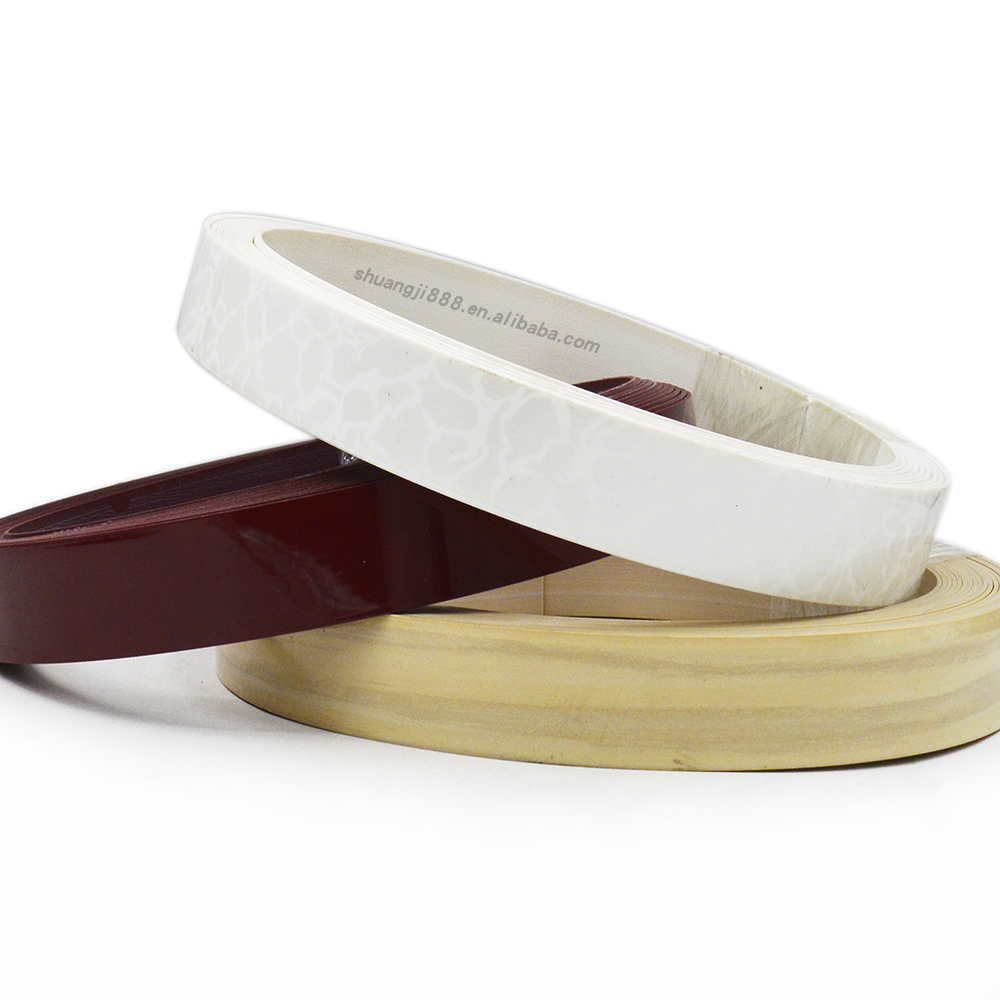 Высококачественные рулоны, острый металлический ламинат, портативная Резиновая Защитная деревянная мебель, плитки, шкафчик, ПВХ окантовка, полоса