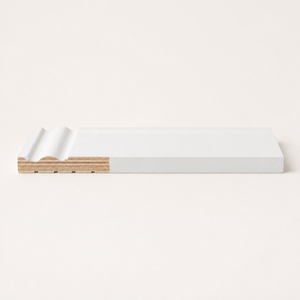 Plinthe en MDF au design <span class=keywords><strong>moderne</strong></span>, moulure en bois apprêtée pour application en villa - Product Image 1