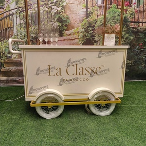 Chariot à bonbons portable personnalisé, chariot à champagne <span class=keywords><strong>pliable</strong></span> pour mariages, anniversaires, fêtes, accessoires d'événements - Product Image 4