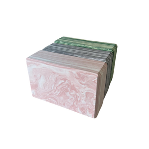 Mật độ cao <span class=keywords><strong>EVA</strong></span> bọt Yoga gạch thân thiện với môi trường nén hấp thụ sốc tập thể dục Yoga khối - Product Image 2