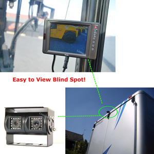 30 Cái <span class=keywords><strong>IR</strong></span> LED Cho Xe Buýt Máy Kéo Van Trailer Ống Kính Đôi <span class=keywords><strong>Ccd</strong></span> Tầm Nhìn Ban Đêm HD Xe Đảo Chiều <span class=keywords><strong>Camera</strong></span> - Product Image 3