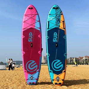 Planche à pagaie <span class=keywords><strong>gonflable</strong></span> de luxe E SUP Rental, impression soyeuse, couleurs durables, garantie 2 ans, pour jeux aquatiques et surf - Product Image 5