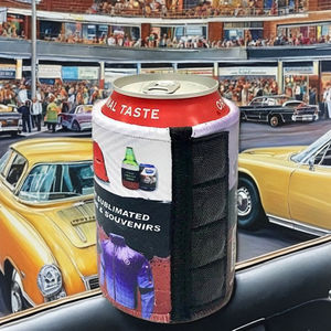 Enfriador de Bebidas Personalizado de Neopreno de Alta Calidad con Imán, Porta Bebidas Tubular con Impresión por Sublimación para Almacenamiento de Botellas - Product Image 5