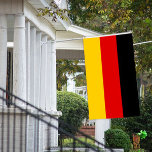 Vente en gros 3x5In Germanyn Drapeau à trois couches Polyester 68D et 100D Personnaliser tous les drapeaux nationaux Transport rapide - Product Image 5