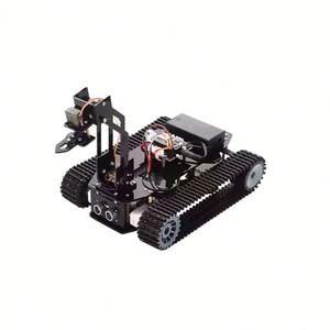 Kits éducatifs robotiques programmables Esp32 <span class=keywords><strong>Kit</strong></span> de voiture de réservoir de tige <span class=keywords><strong>Kit</strong></span> de bras de <span class=keywords><strong>robot</strong></span> Raspberry Pi pour enfants et adultes - Product Image 1