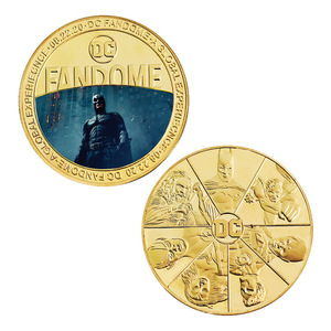 Personaliza 5 Monedas de Metal con Temática de Películas Americanas, Bañadas en Oro de 24K, para Coleccionar y Regalar - Product Image 3