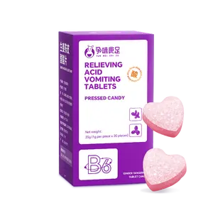 Gute Qualität Umfassen Sie eine Übelkeit-freie Schwangerschaft reise mit Acid Tablet Your Essential Relief Companion
