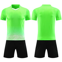 Maillots de Football Personnalisés avec Logos et Design, Légers, à Dégradé de Couleurs, pour Hommes et Femmes