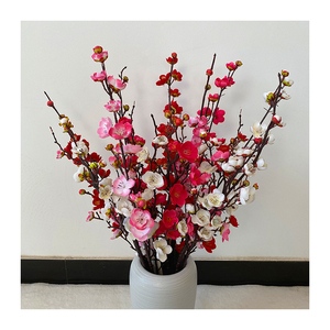 Rama única de chimonanthis praecox, decoración de boda, flores artificiales decorativas - Product Image 1