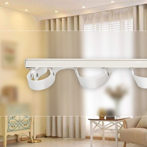 Sistema Moderno per Tende a Onda, Aste per Tende a Onda e Accessori, Nastro per Pieghe a Onda, Binario Manuale - Product Image 1