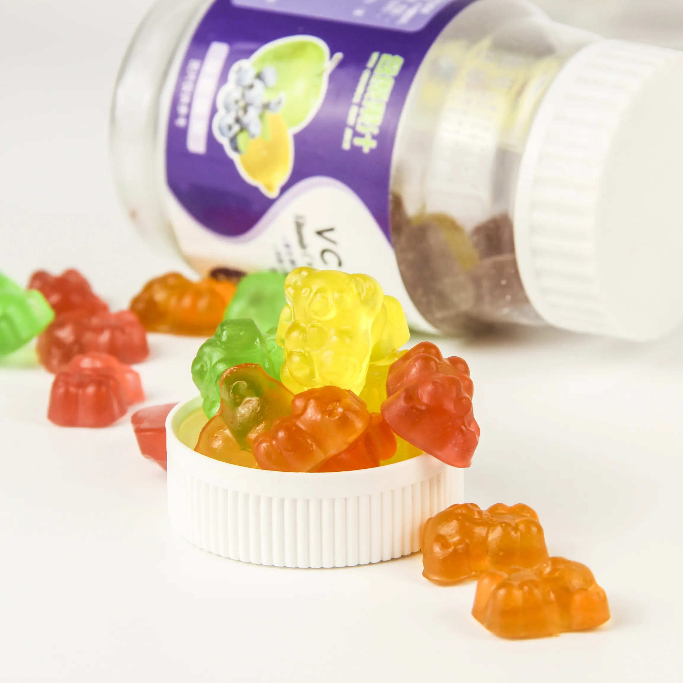 Organische Seamoss Gummies Private Label Ierse Zee Moss Gummy