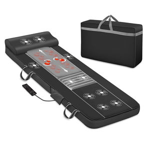 2022 Comfier Nieuwe Shiatsu Rolling Trillingen Warmte <span class=keywords><strong>Massage</strong></span> Matras Met Opblaasbare Functie - Product Image 1