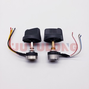 Bouton d'accélérateur et interrupteur de position pour excavatrice Hitachi Zax70 120 200 240 330 360 3G 6 à injection directe électronique - Product Image 2