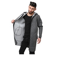 Jaket Wetsuit Selancar Musim Dingin DIVESTAR Custom Long Neoprene Fleece Anti Air Perlindungan UV untuk Dewasa Pria Wanita Air Dingin