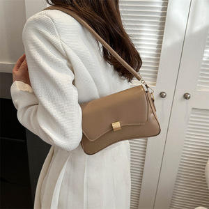 2026 New Korean Retro Style Small <b>Square</b> Bag Ins Fashion Versatile Women Shoulder Crossbody Bag Daily Casual Handbag - Product Image 4