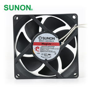 Ventilador Axial de Vaporización Eléctrico SUNON MA2082-HVL.GN 80x80x25mm 220-240VAC 215/225mA 4.6W 3200/3300RPM 40/41CFM para Gabinetes e Inversores (OEM) - Product Image 1