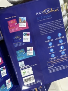 <span class=keywords><strong>Papel</strong></span> de Copia y Impresión A4 Multiusos de Alta Calidad y Brillo para Oficina, Informes Escolares, Folletos y Documentos Diarios - Product Image 3