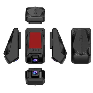 Caméra de tableau de bord double IMars X4PLUS 1080P HD avant et arrière, enregistrement en boucle de 1/3/5 minutes, capteur G, microphone - Product Image 6