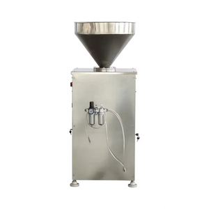 Remplisseuse automatique pneumatique quantitative pour saucisses / Machine à farcir les saucisses / Machine à remplir les saucisses - Product Image 4
