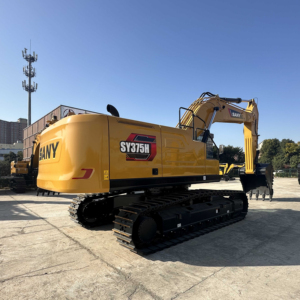 Sany SY375H Crawler Excavator 38TON 2022 <b>Model</b> 1.9m Bucket Capacity Large Size in Stock for Sale Featuring Durable Bearings - Product Image 1
