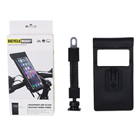 Support de téléphone étanche pour vélo, rotatif à 360 degrés, pour vélo et moto