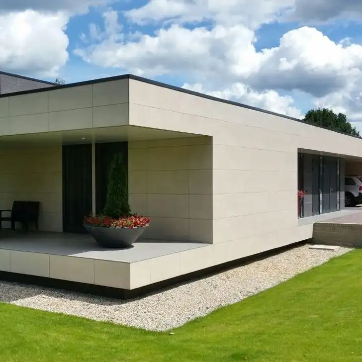 Quacent DIY hızlı kurulum Modern yapısal tasarım yalıtımlı sismik direnç iki katlı tatil eko prefabrik ev