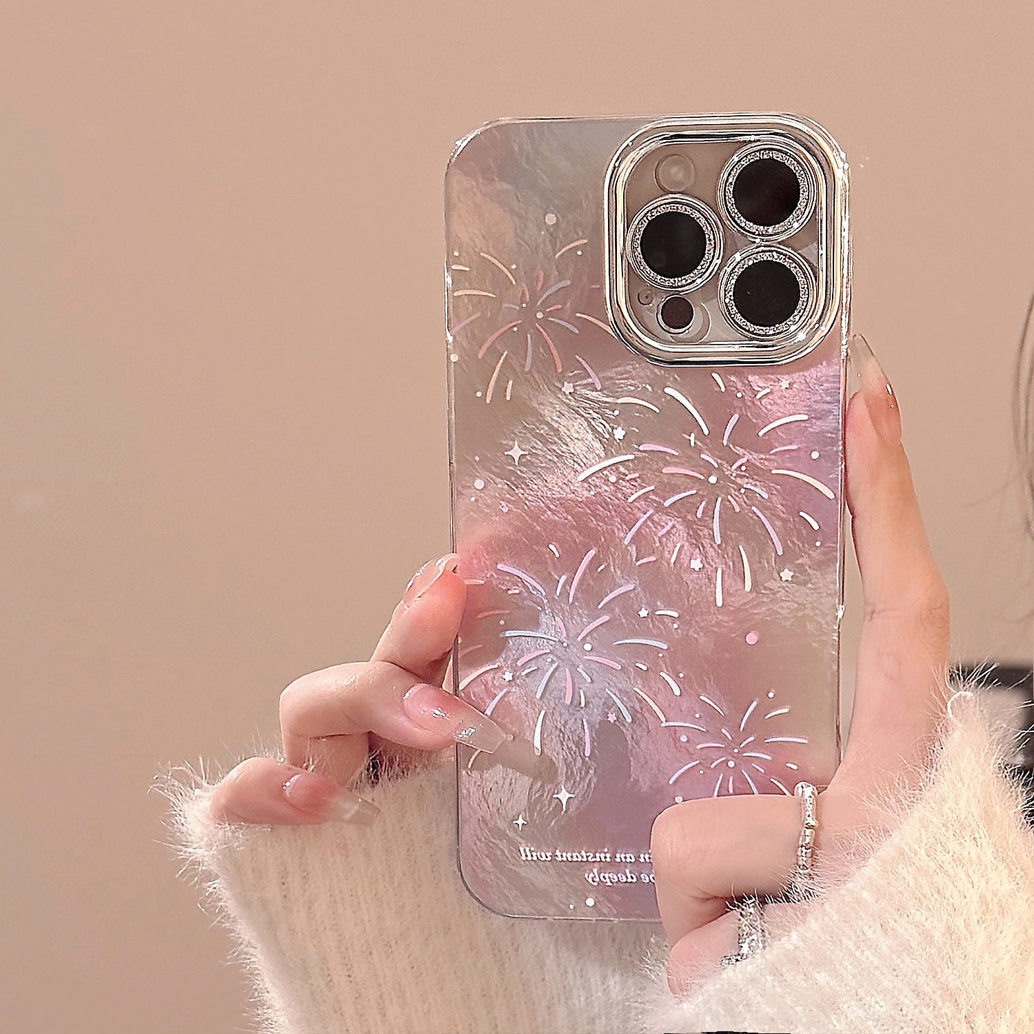 Silver Purple Mist Fireworks