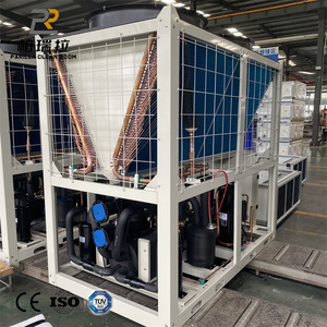 Customised 15KW-70KW All-in-One HVAC System Air Source Heat Pump Aircon Industrial Chiller SASO For Saudi Villas Features Motor - Product Image 3